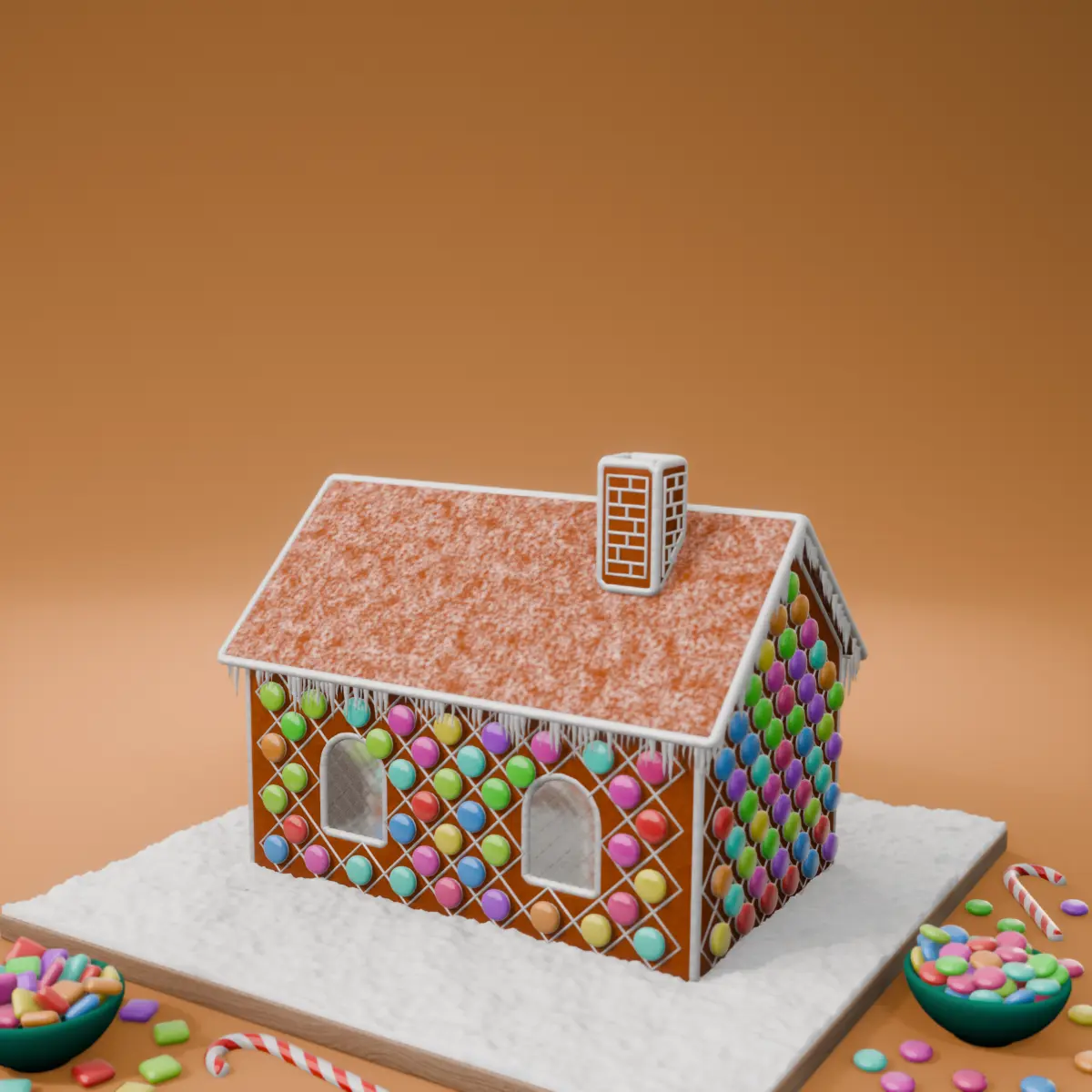 Gingerbread Templates Gingerbread Templates