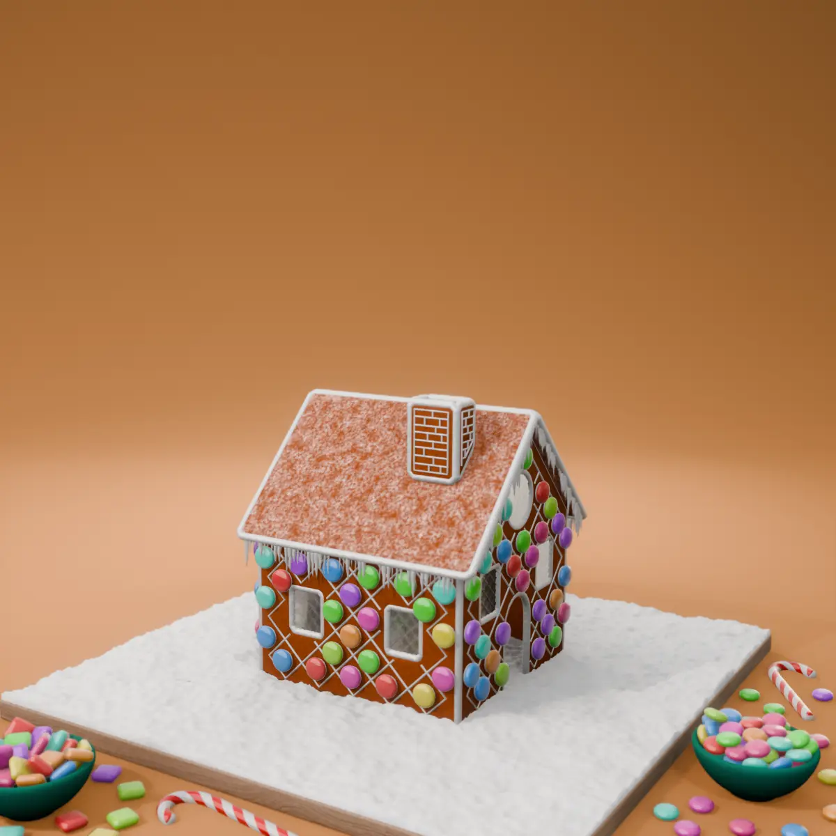Gingerbread Templates Gingerbread Templates