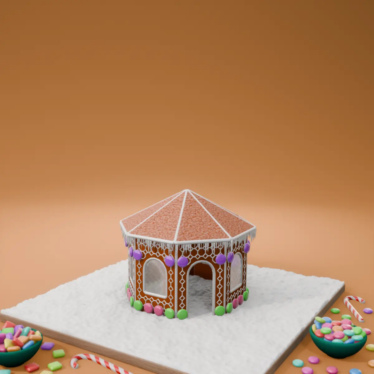 Gingerbread Templates Gingerbread Templates