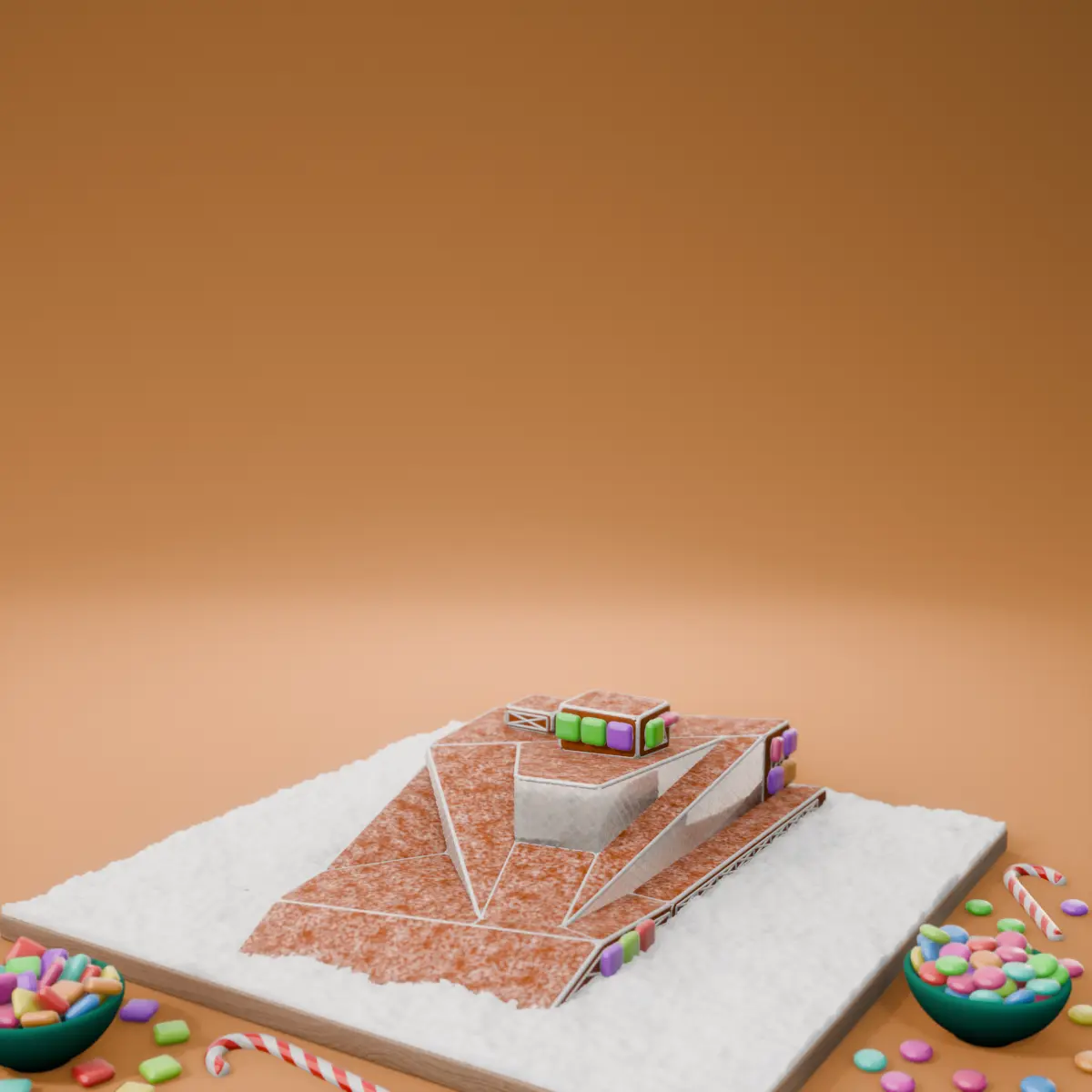 Gingerbread Templates Gingerbread Templates